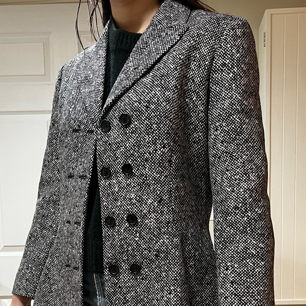 Michael Kors Collection Wool Blazer. Double Breas… - image 2